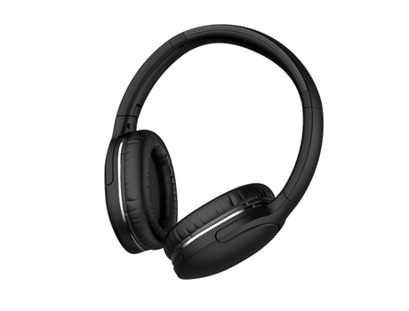 Baseus D02 Pro Auriculares Bluetooth Inalámbrico HIFI Auriculares estéreo dobrable Sport Headset con cable de áudio paraiPhone tablet