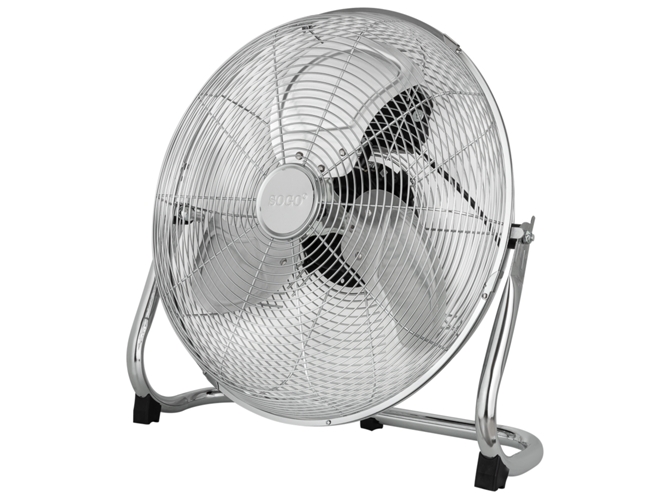 Ventilador de Suelo SOGO VEN-SS-21030 (3 velocidades - 90 W - Diámetro 40 cm)