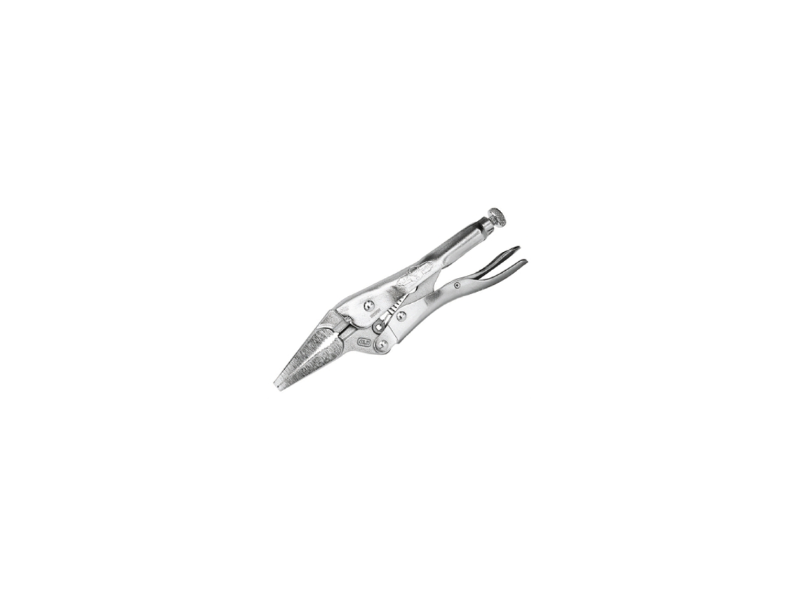 Alicate de  PresiÃ³n de  Boca Larga con Cortaalambres Original Irwin 4Ln 100 Mm IRWIN