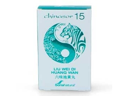 Complemento Alimentar SORIA NATURAL Chinasoriu Wei Di Huang Wan (30 Comprimidos)