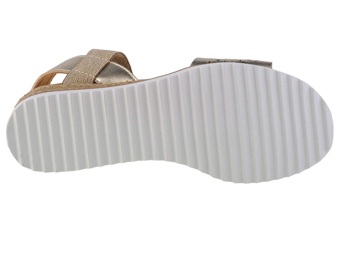 Sandalias SKECHERS Sintetico Mujer 36 Dorado Worten.es