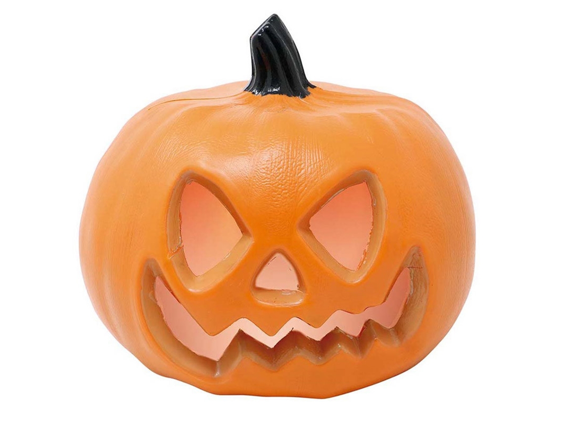 Accesorio GUIRCA Calabaza 20 Cm con Luz