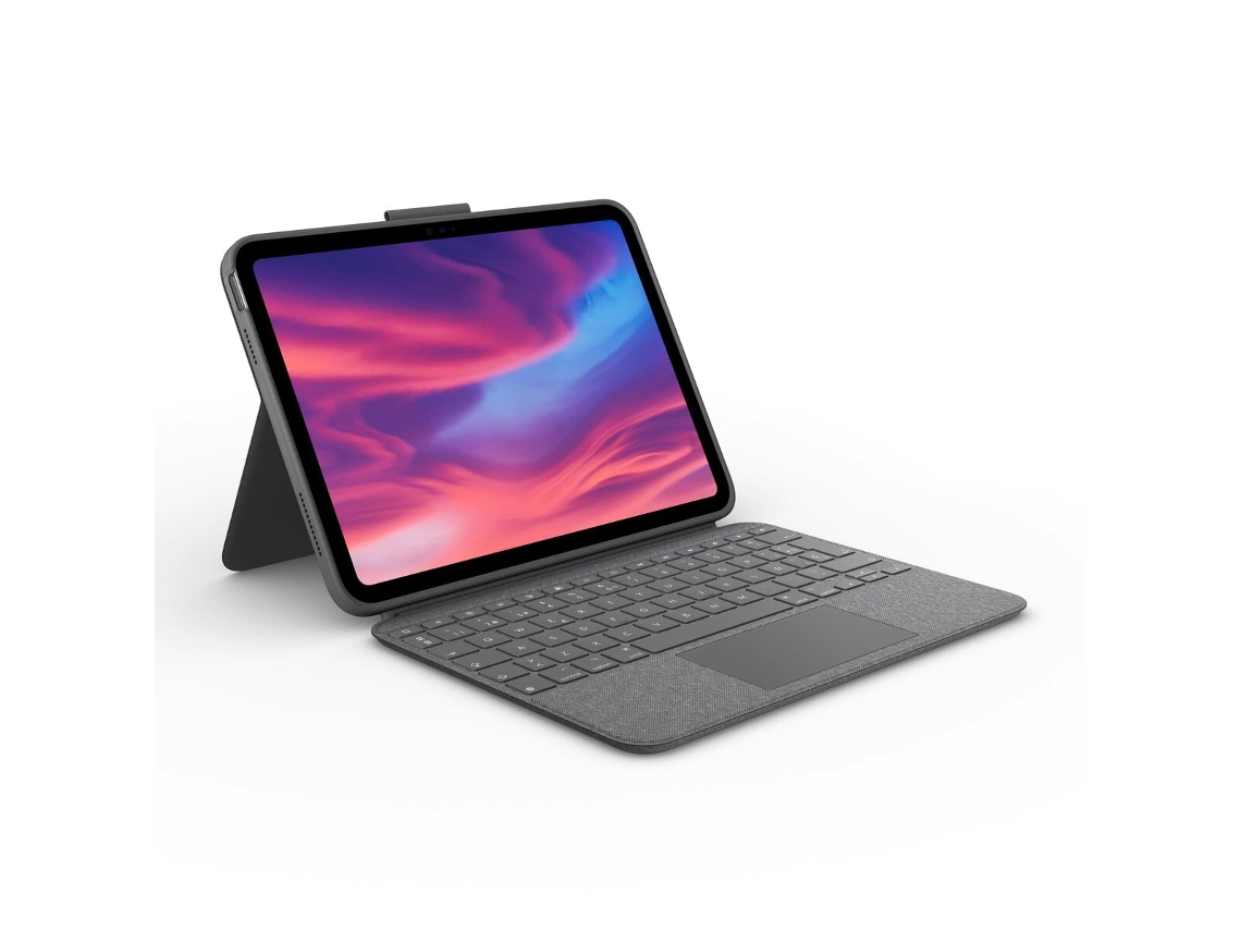 Carcasa para Tablet e Teclado LOGITECH Combo Touch Qwerty Espanhol Gris