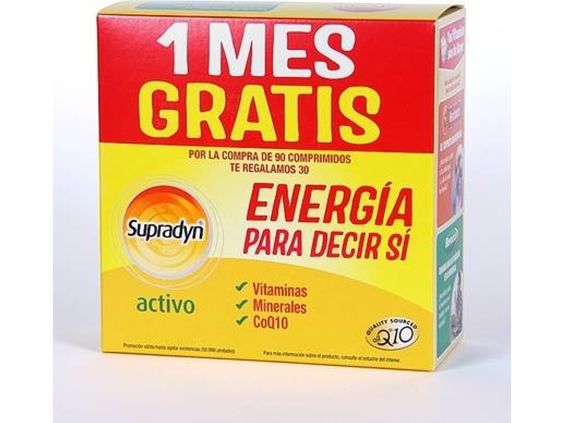 Complemento Alimentar SUPRADYN Ativo (90 + 30)