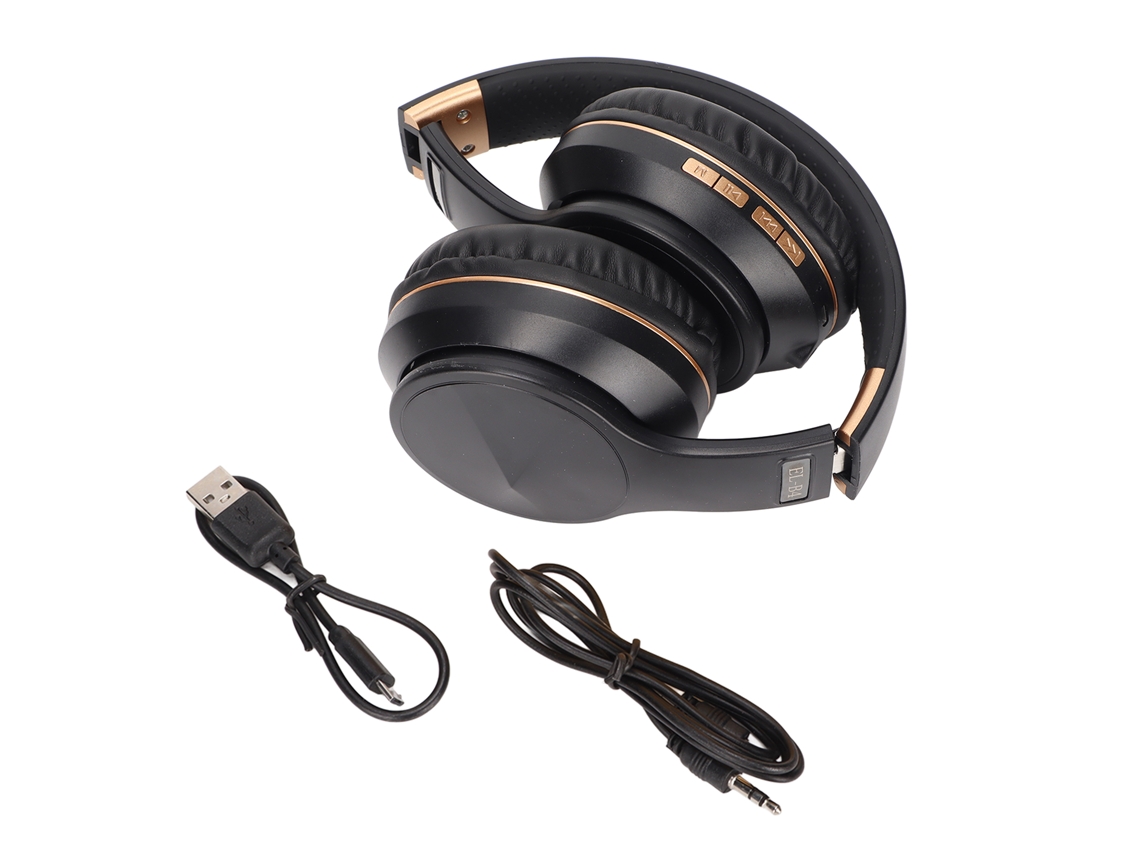 Auriculares Bluetooth inalámbricos multifuncionales y plegables ELB4 para deportes y videojuegos de CHABERLU