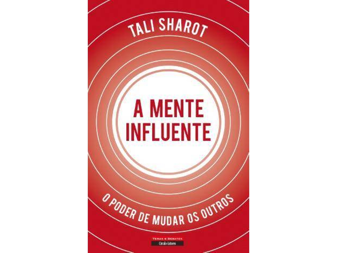 Libro A Mente Influente de Tali Sharot (Portugués do Brasil)