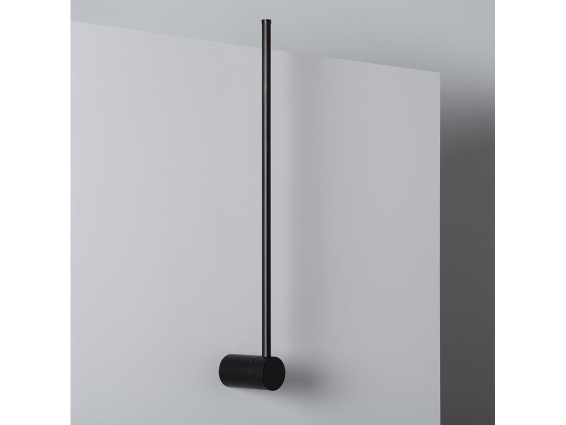 Aplique De Pared Led 10w De Aluminio Delux Preto