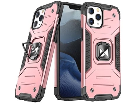 Carcasa Apple LMOBILE iPhone 13 Pro Max Rígida Rosa, Dorado