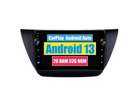 Autoradio Multimedia ROVERONE para Mitsubishi Lancer 9 CS 2000 - 2010 CarPlay Android Coche Radio Bluetooth Navegación