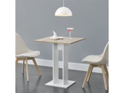 Mesa de Comedor [EN.CASA]  (Marrón - Cartón Recubierto De Melamina - 65 x 65 x 78 cm)