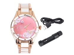 Reloj Inteligente Z73 Para Mujer, 1,09 Pulgadas, Estilo Clásico De Lujo, Grabador De Llamadas, Reproductor De Música.