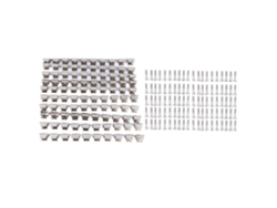2026-fbi10 14 Terminal Strip Center Connection Strip Nickel Plated Para Uk25n