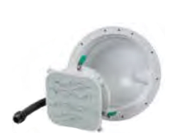 Diseño LED Diseño Weltic Design Concrete/Liner - 36 W