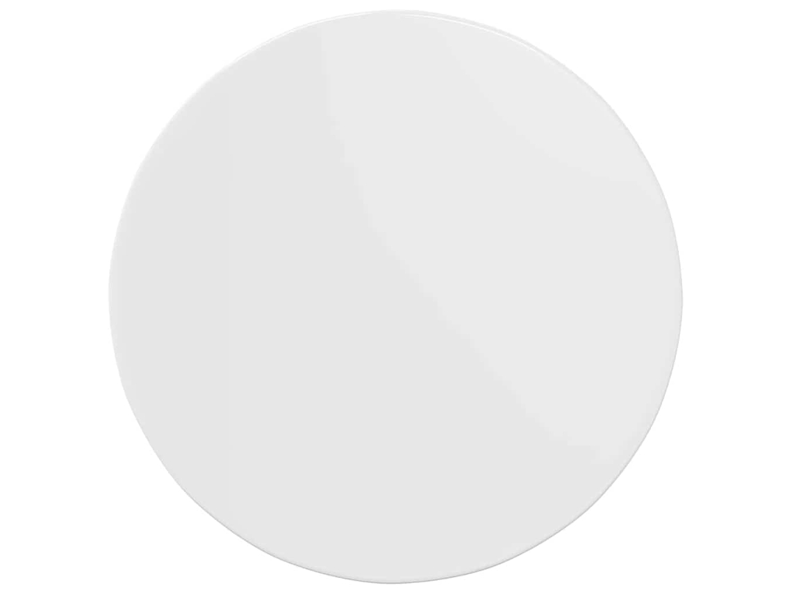 Tablero de mesa blanco brillante 60 x 60 x 1,5 cm MAISON EXCLUSIVE