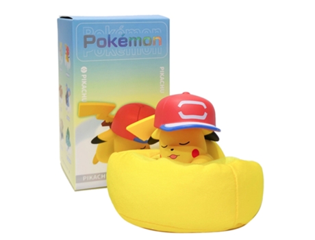 Tokoh aksi miku tidur pokemon lucu snorlax eevee bulbasaur komala bikechu hadiah mainan periferal asli buatan tangan
