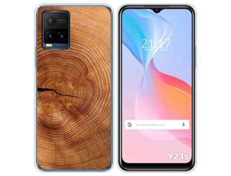 Carcasa Vivo Y21s / Y33s TUMUNDOSMARTPHONE Dibujos Multicolor