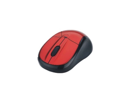 Ratón Inalámbrico para Ordenador Inalámbrico con Luz Led PRITECH Pbp-008 Rojo