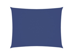 Maison Exclusive - Toldo De Vela Rectangular De Tela Oxford Azul 6x8 M