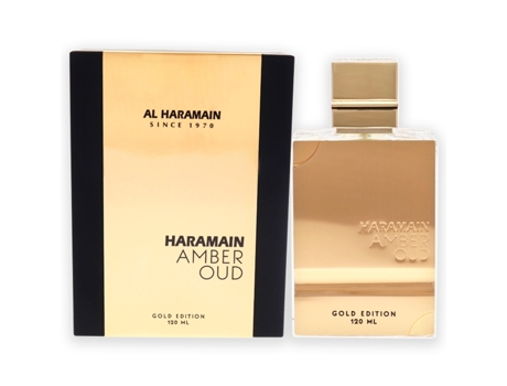Perfume Amber Oud By Al Haramain Unisex (118ml)