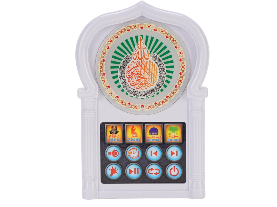 Reproductor Educativo Árabe Para Niños Con Aprendizaje Interactivo De Letras Y Números. Enchufe Británico 100-240v.