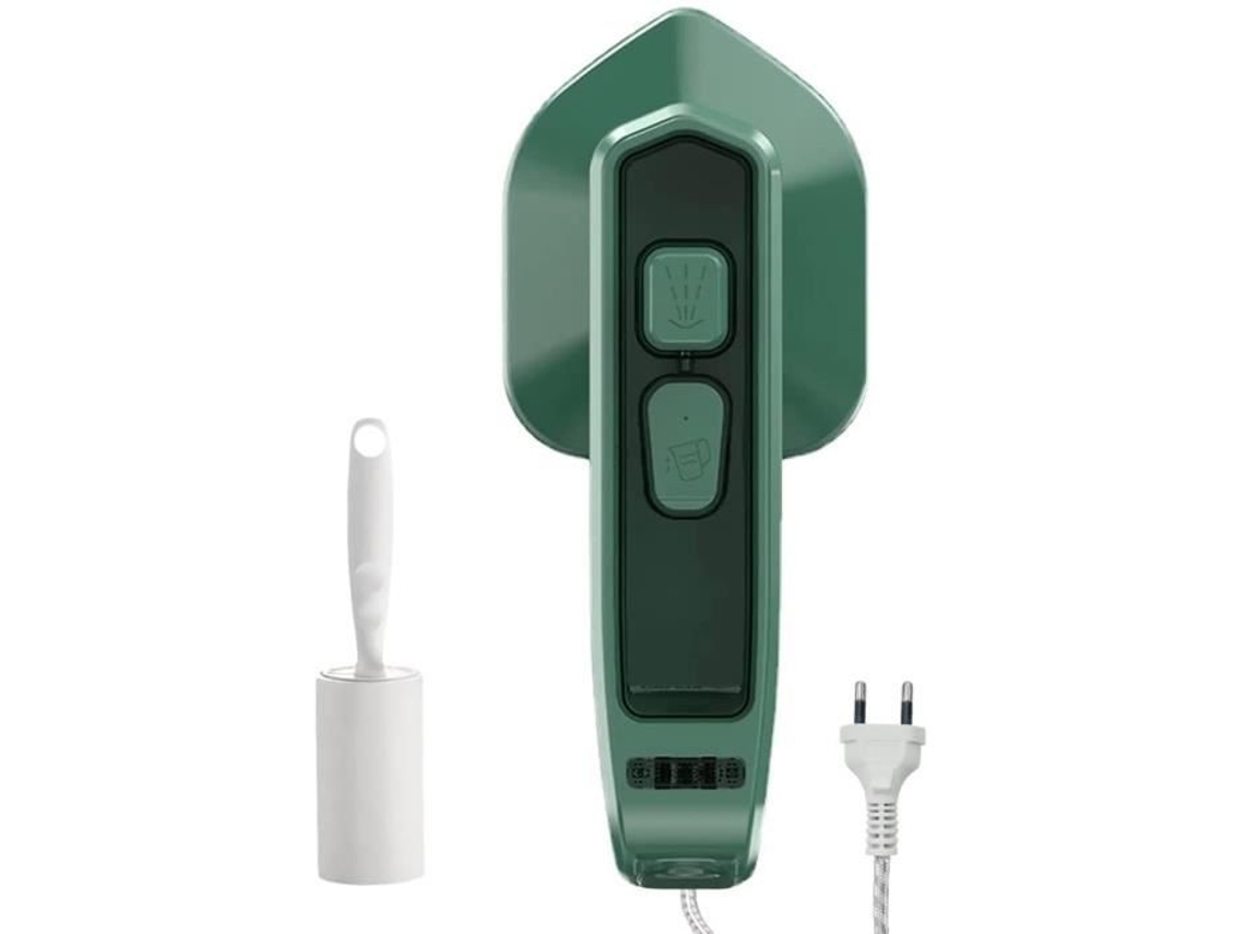 Microplancha de vapor portátil, vaporizador de ropa portátil de 100 ml, planchado horizontal para el hogar y viajes, Ver118 S/BRAND