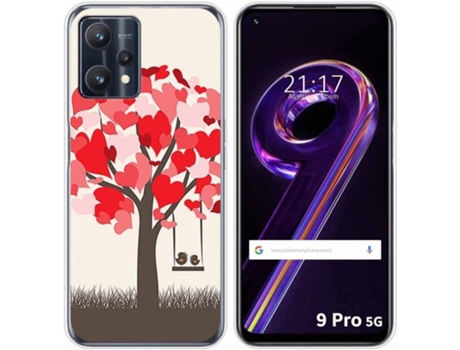 Carcasa para Realme 9 Pro 5G TUMUNDOSMARTPHONE Dibujos Pajaritos Multicolor