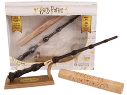 Varita Mágica Harry Potter WOW! STUFF con Suporte y feitços
