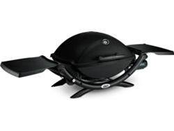 Parrilla de barbacoa WEBER Q 2200 negra (2800 W)