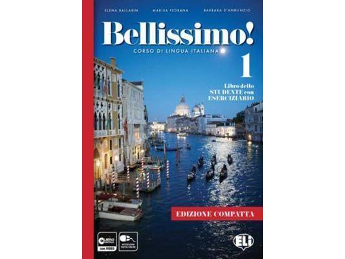 Libro Bellissimo! Edizione Compatta de Elena Ballarin| (Author) Barbara Dannunzio (Italiano)