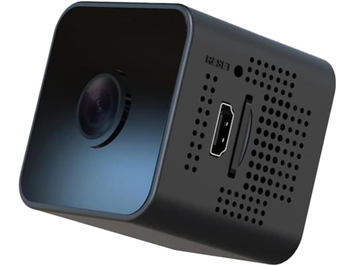 Cámara Ip Wifi X1 Mini 1080p Hd Con Detección De Movimiento, Cámara De Seguridad Para Dispositivos Móviles