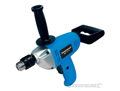 SILVERLINE 920493 Taladro Mezclador de Baja Velocidad 600 W