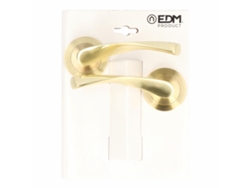 Manilla con roseta EDM 707 Ø 50 mm