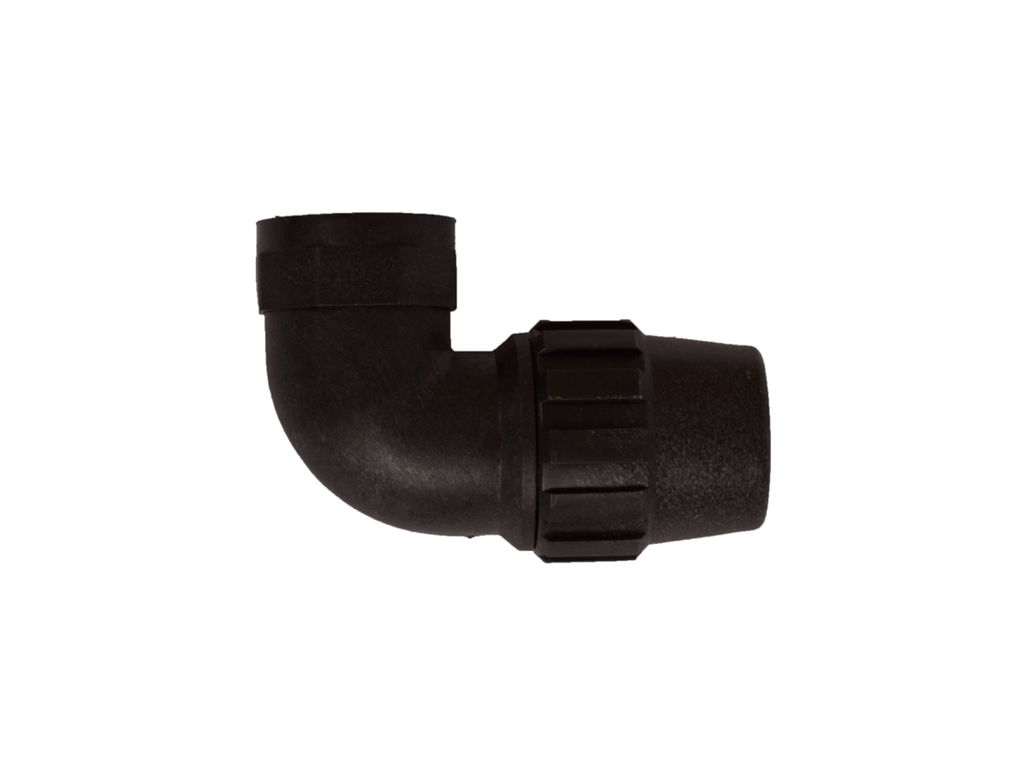 Codo Rosca Hembra De Polietileno Para Tubería De Riego Por Goteo - Varias Medidas Unidad 63mm X 2"