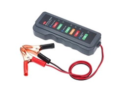 Probador De Batería Digital De 12 V, Analizador De Alternador Con Led Para Coche Y Motocicleta.