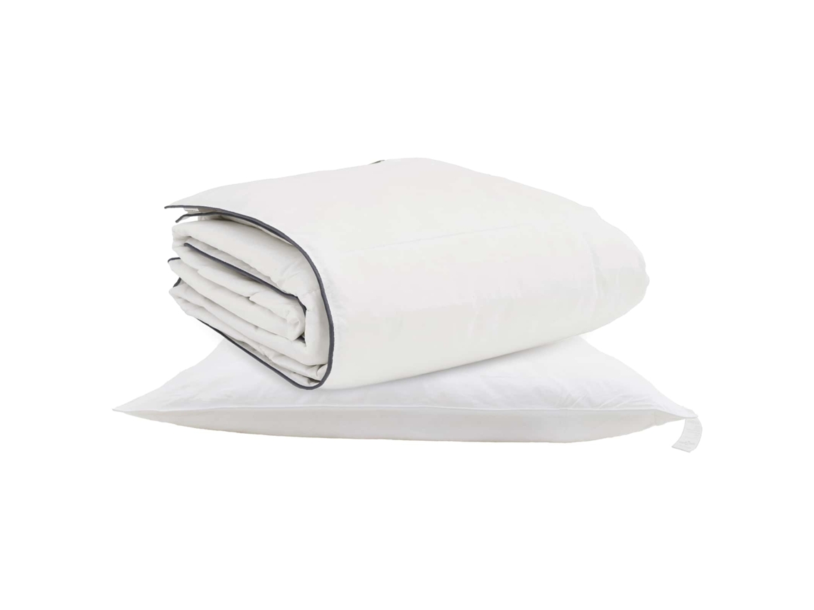 Edredón De Invierno Con Almohada 2 Uds | Duvet Pluma De Pato