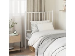 Cabecero De Metal Blanco 75 Cm