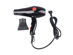 Secador De Pelo De Alta Potencia Negro Profesional Para Salón Y Hogar 220‑240v