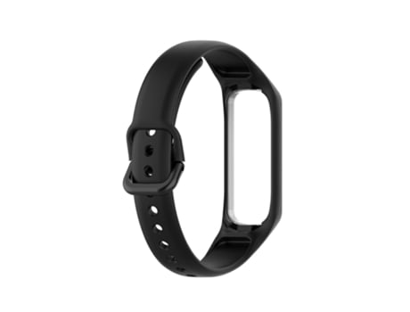 Correa de Silicona para Samsung Galaxy Fit2 - negro