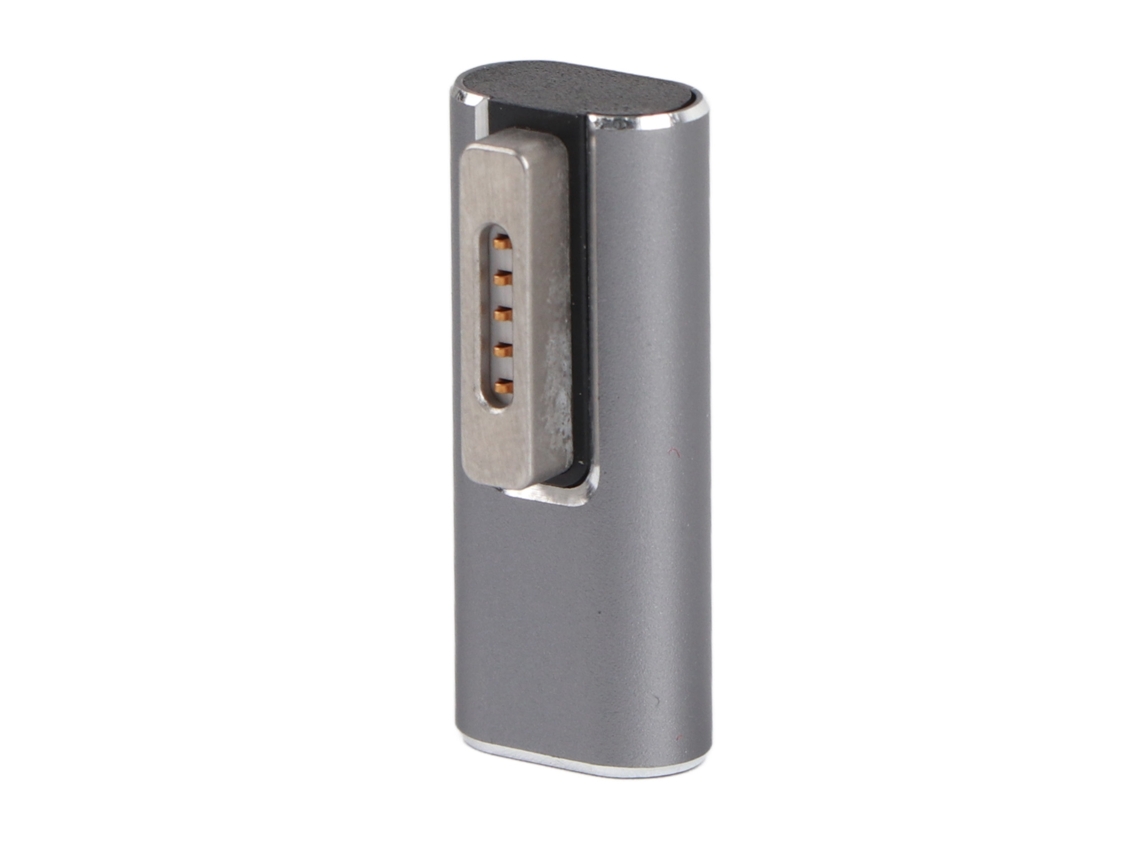 Adaptador Usb-c Macho A Hembra 40 Gbps 5 A 100 W Pd Aluminio
