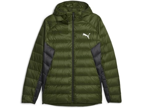 Chaqueta de Hombre PUMA Packlite Down Verde (shoes//eu/M)