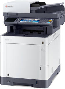 Kyocera Ecosys M6635cidn impresora multifuncional a color 35ppm fotocopiadora fax pantalla de smartphone y