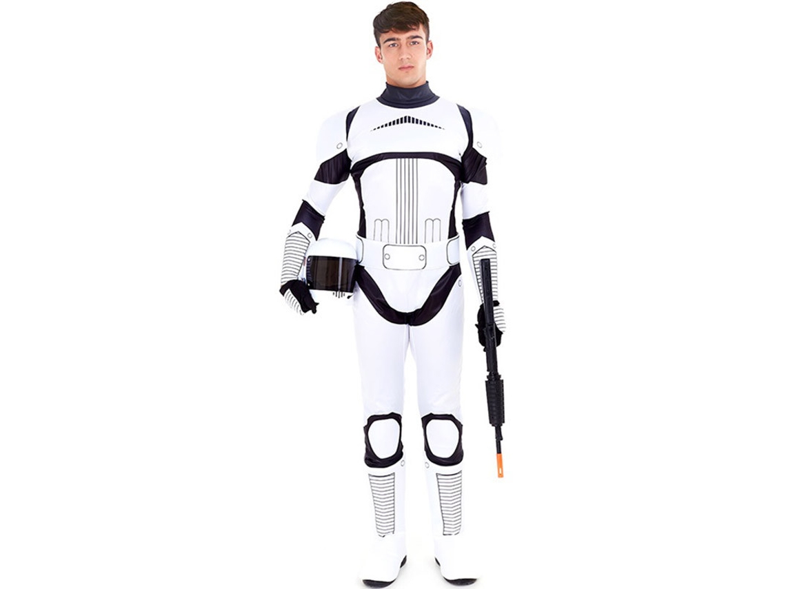 Disfraz de Hombre PARTILANDIA soldado imperial de las estrellas (Tam.: M)