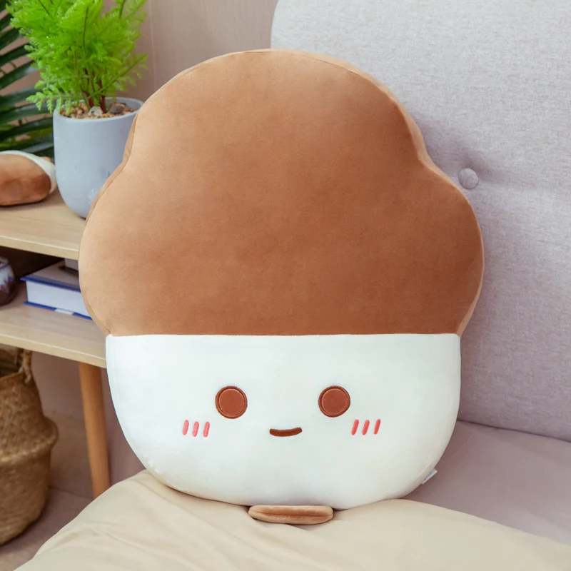 Cojín Decorativo Para Sofá Con Forma De Helado Para Adultos (35 Cm) Cojín Decorativo Con Forma Creativa