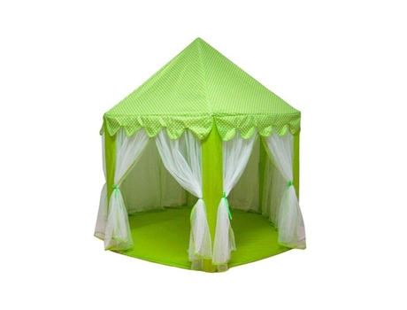 Piscina de Bolas Tipi Portátil, Castillo de Princesa, Casa de Juegos, Carpa Pequeña Verde