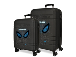 Juego de maletas negras Spiderman Is Watching Us MARVEL (48x68x27cm 109l)