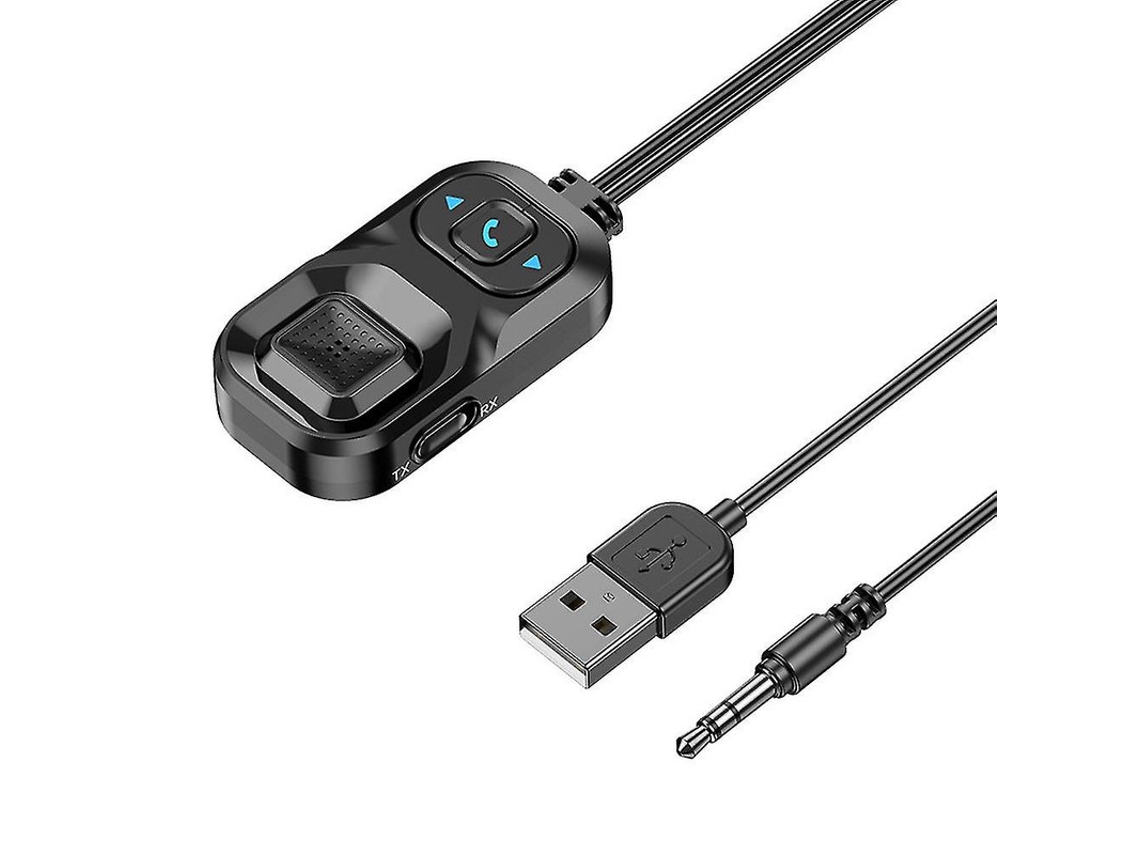 Adaptador Bluetooth Yizhood C5 V5.1 Alta Fidelidade Negro