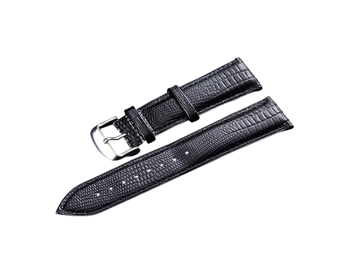 Reloj De Pulsera Analógico Clásico De Cuarzo Con Correa De Pu, Regalo De Joyería Zhoulianfa (negro)