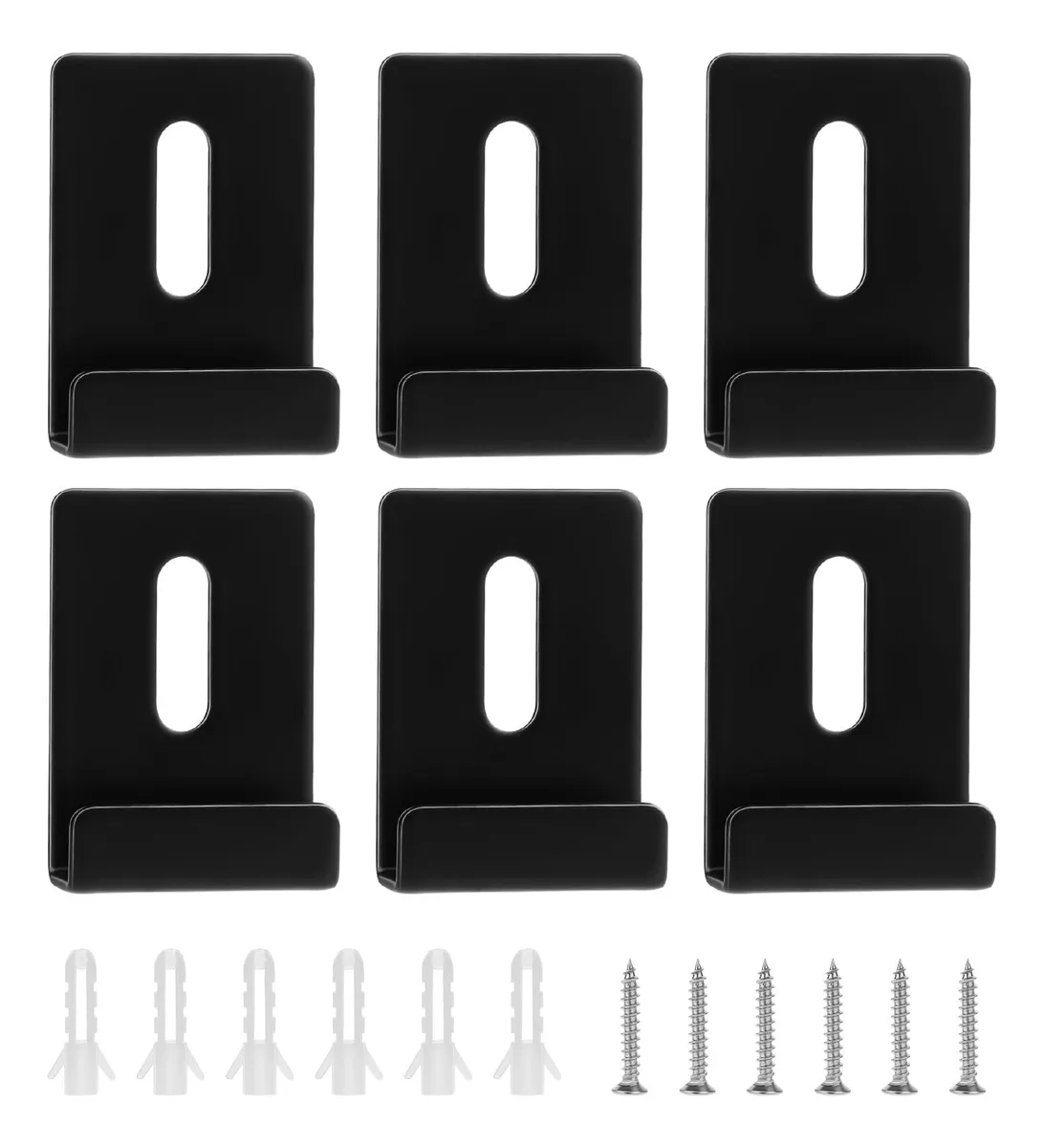 Soportes de espejo para colgar en la pared, soporte de acero vayotoy
