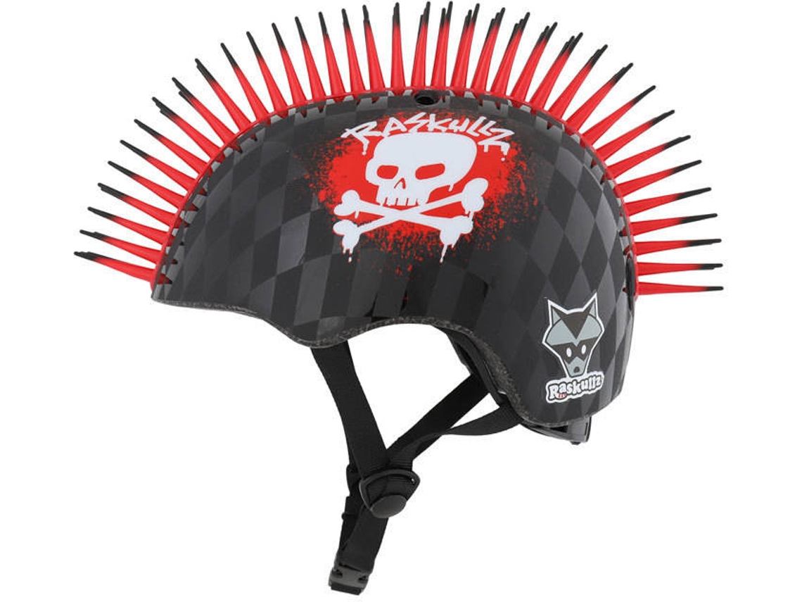Casco C-PREME Cresta (1.7x4.5x0.039cm - Rojo)
