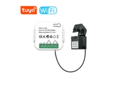 Control De La Aplicación Wifi Del Medidor De Energía Inteligente Tuya: Consumo Diario Y Mensual De Energía, Voltaje Y Corriente.